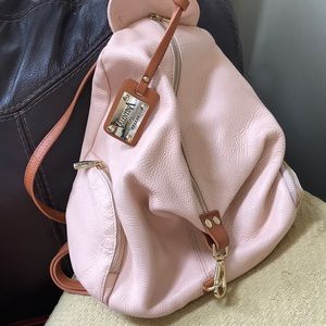 Valentina Italian leather backpack
